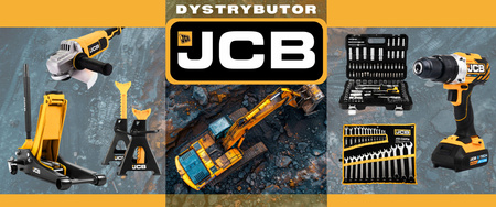 Klucz hakowy z noskiem pazurem nastawny do nakrętek 135-145 mm JCB