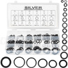 Oringi gumki uszczelki gumowe olejoodporne 225 sztuk SILVER