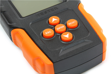 Cyfrowy tester do akumulatorów baterii uniwersalny LCD 3-200Ah 12V 24V MAR-POL