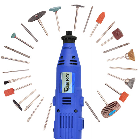 Multiszlifierka (mini szlifierka) DREMEL 270W 300el Frezarka GEKO