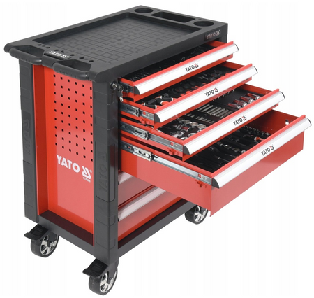Szafka narzędziowa warsztatowa 177EL. YATO