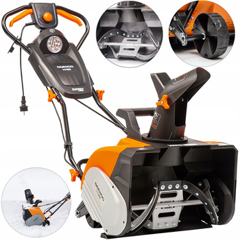 Odśnieżarka elektryczna DAST3000E 2000w led 51cm 230v  DAEWOO