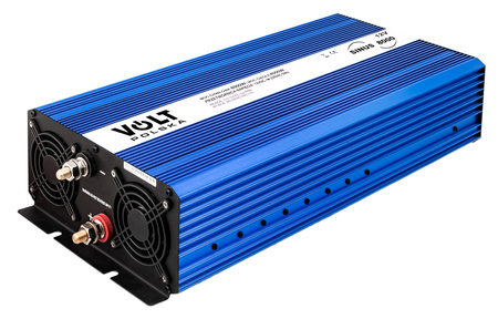 Przetwornica SINUS-4000/8000W (12V/230V) LCD ECO VOLT POLSKA