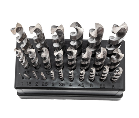 Wiertła do metalu 1-13 mm wiertło (zestaw 25szt) SILVER