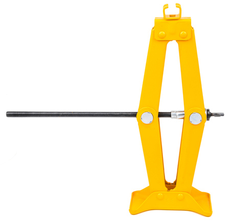 Trapezowy podnośnik samochodowy warsztatowy lewarek do kół 2T 2000 kg JCB