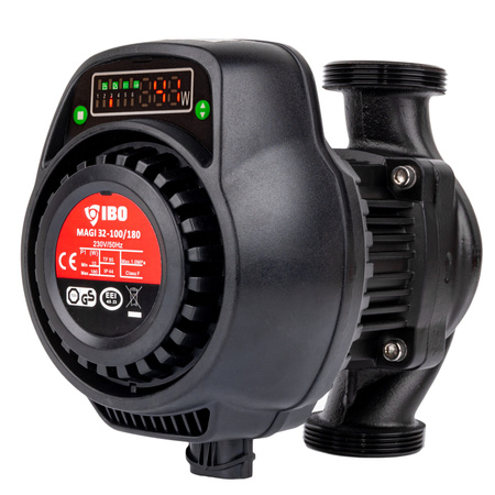 Pompa cyrkulacyjna obiegowa do pieca C.O. MAGI 32-100/180 elektroniczna IBO