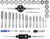 Zestaw narzynki gwintowniki kalibrowniki 33 szt M3-M12 walizka SCHEPPACH