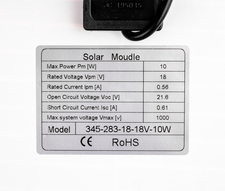 Naświetlacz Lampa LED z czujnikiem ruchu + Panel solarny 50W VOLT POLSKA