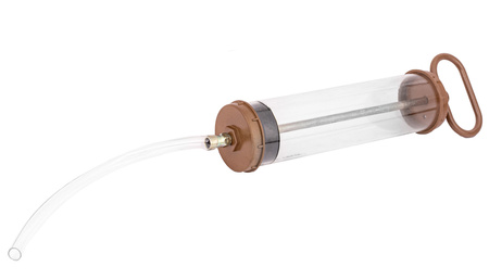 Wysysarka odsysarka ręczna oleju 400ml SILVER