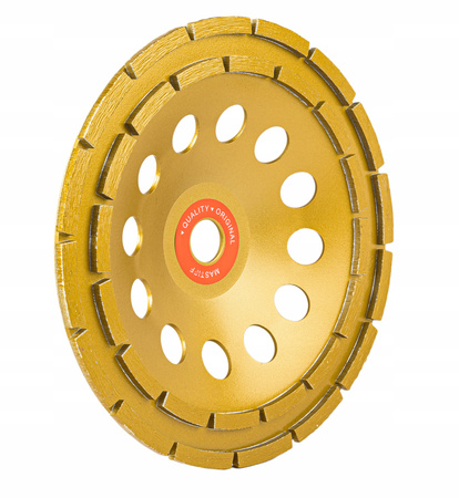 Tarcza diamentowa do szlifowania betonu garnkowa segmentowa 230mm 22,2mm Mastiff FALON-TECH