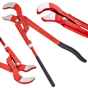 Klucz do rur żaba cęgi 1.5" nastawny szwedzki 40cm FALON-TECH