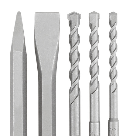 Młotowiertarka 3w1 SDS Plus 800W + komplet wierteł i dłut YATO