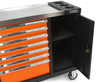 Profesjonalna szafka narzędziowa wózek warsztatowy 7 szuflad 298 el BJC