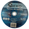 Tarcza do cięcia metalu stali 230x2x22.23 mm GEKO