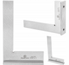 Kątownik ślusarski ze stopką 90° stalowy z podstawą płaski 150x100 mm FALON-TECH