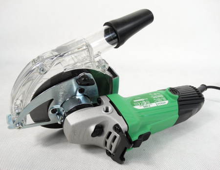 Adapter osłona do cięcia na szlifierkę Hitachi 115-125 mm odciąg pyłu