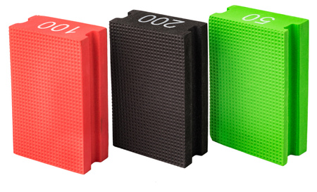 Diamentowe gąbki do szlifowania kamienia gresu płytek glazury FALON-TECH