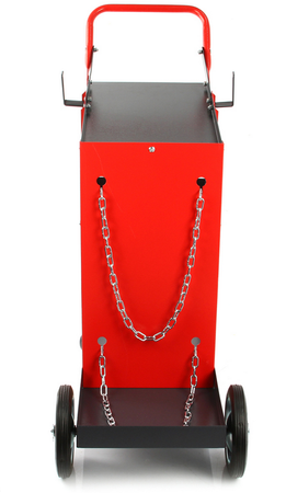 Wózek spawalniczy do spawarek z półką miejscem na butlę 3 półki MAR-POL