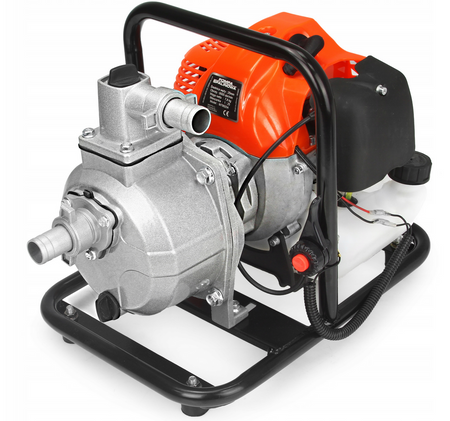 Pompa spalinowa do wody nawadniania motopompa ogrodowa 1" DEMON + 5x Olej 100ml