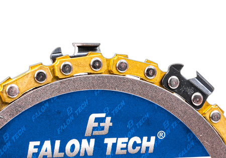 Tarcza do drewna łańcuchowa 125x22,2x9T FALON-TECH