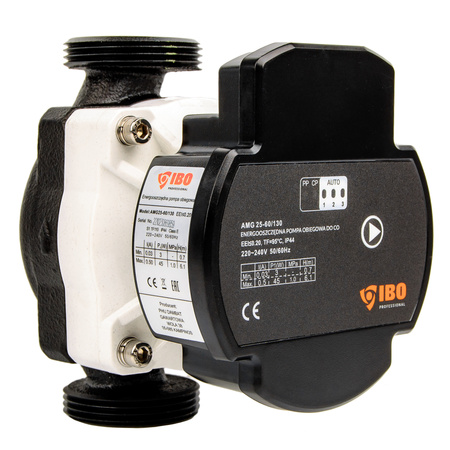 Pompa obiegowa elektryczna IBO AMG 25/60/130 PWM