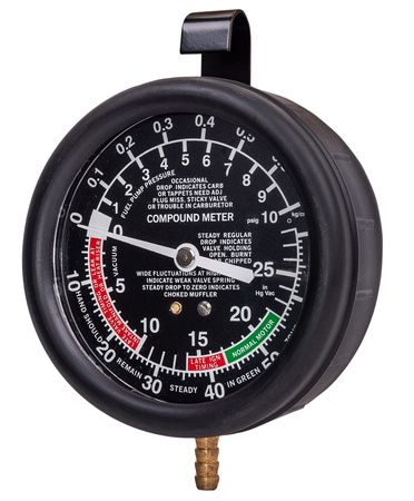 Wakuometr tester miernik pomiaru ciśnienia podciśnienia GEKO