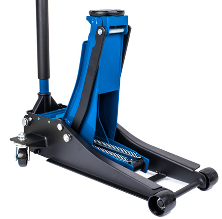 Podnośnik warsztatowy hydrauliczny 3T 2-tłokowy niskoprofilowy FORSAGE