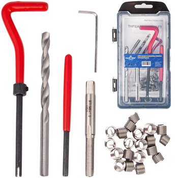 Zestaw do naprawy gwintów M6x1.0 gwintowniki FALON-TECH