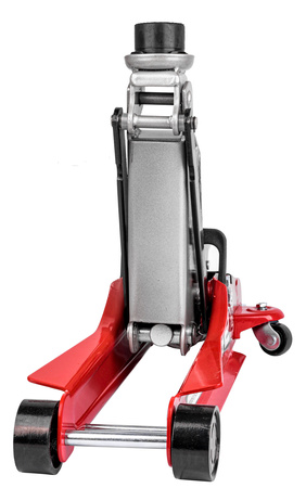 Podnośnik hydrauliczny niskoprofilowy 2,5 T niski żaba 2x guma MAR-POL