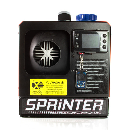 Nagrzewnica olejowa spalinowa dmuchawa nagrzewanie postojowe webasto pilot 9Kw MAR-POL