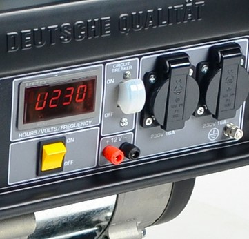 Agregat prądotwórczy generator przenośny jednofazowy benzyna KS 2900 Könner & Söhnen KS