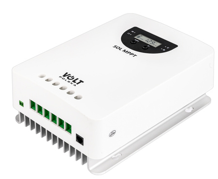 Regulator napięcia paneli fotowoltaicznych 60A 12/24/36/48V MPPT z panelem LCD VOLT POLSKA