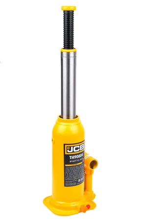 Podnośnik hydrauliczny słupkowy butelkowy maszynowy samochodowy lewarek 8T JCB