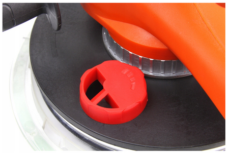 Szlifierka do gipsu tynku szlifowania gładzi 180mm 710w M14 led papier CATA MAR-POL