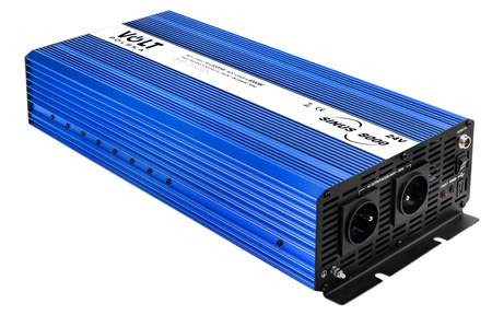 Przetwornica SINUS-4000/8000W (24V/230V) LCD ECO VOLT POLSKA