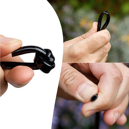 Wąż do wody PCV do nawadniania kropelkowego 4mm 20m VOLT POLSKA