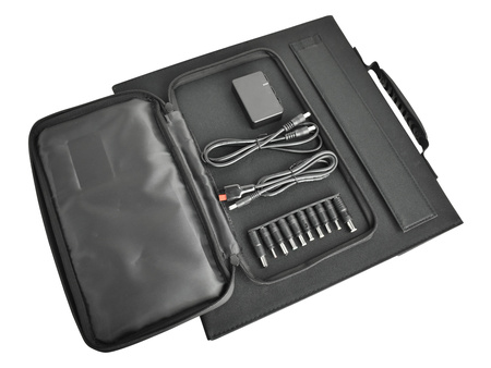 Przenośny panel solarny travel 90W KS SP90W-3 USB SKŁADANY Könner&Söhnen KS