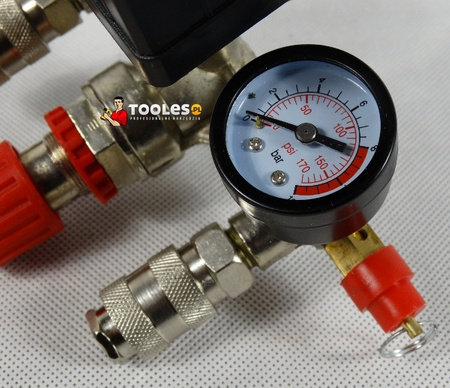 Presostat wyłącznik ciśnieniowy do kompresora 8bar