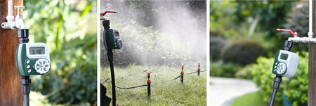 Zestaw do Nawadniania Ogrodowego Irygacji Ogrodu Szklarni GARDEN PRO-100 VOLT POLSKA