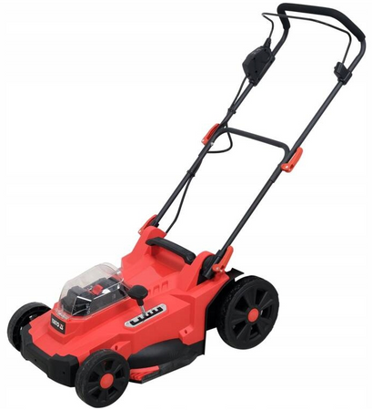 Kosiarka akumulatorowa do trawy bezszczotkowa 36V 2x4Ah system 2x18V 43cm YT-85224 YATO