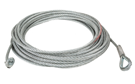 Lina stalowa do wyciągarki wciągarki 25m 9,5mm 7T Titanium Winch