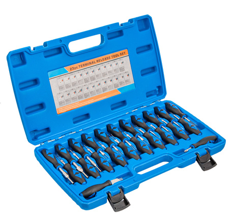 Klucze do demontażu PINów wyjmaki zestaw 23 szt. FALON-TECH