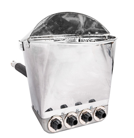 Tynkownica paneumatyczna do ścian i sufitów + dysze SILVER