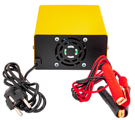 Prostownik ładowarka do akumulatora LCD 6/12V 15A SMART A86 VOLT POLSKA