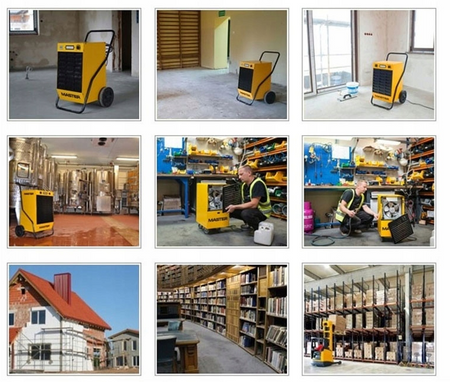 Osuszacz powietrza kondensacyjny pochłaniacz wilgoci DH26 27l/24h MASTER