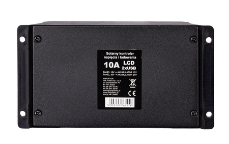 Zestaw solarny fotowoltaiczny FLEXI elastyczny 200W 12V (Panel solarny 200W, Regulator napięcia 20A) VOLT POLSKA