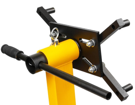 Stojak do montażu silnika i skrzynki biegów składany 680kg JCB