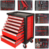 Profesjonalna Szafka Narzędziowa Wózek Warsztatowy 7 szuflad 333 el TRADE HOUSE