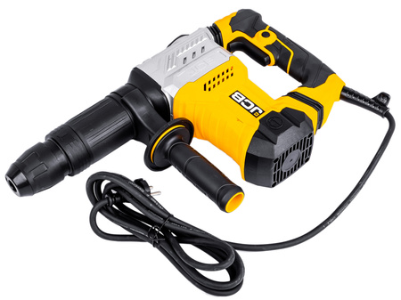 Lekki młot udarowy wyburzeniowy sds max 2 dłuta walizka 15J 1300w JCB