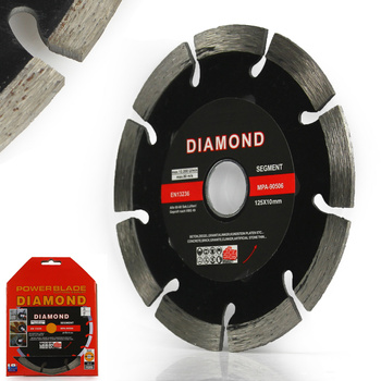 Tarcza diamentowa do betonu 125x8x22.2 mm MAR-POL